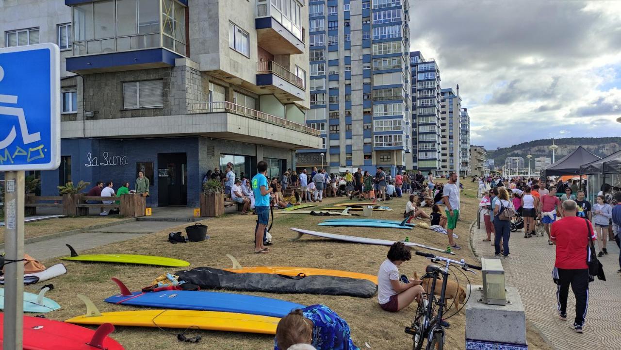 Ferienwohnung Piso Amplio Y Luminoso Cerca De La Playa..!! Piedras Blancas Exterior foto